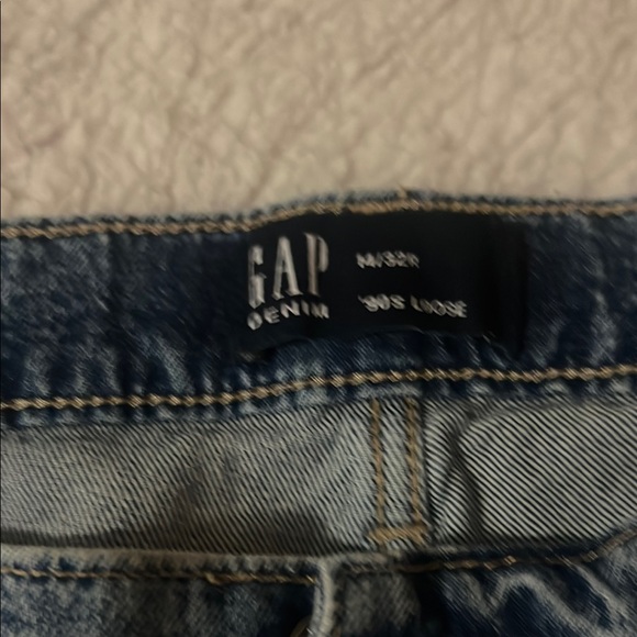 GAP Blue‎ Versatile Denim Cut-Off Jorts - Picture 2 of 15